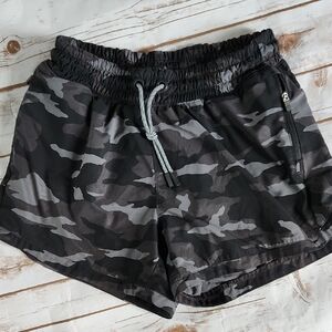 Athleta Girl Gray Athletic Shorts.  XXL. EUC